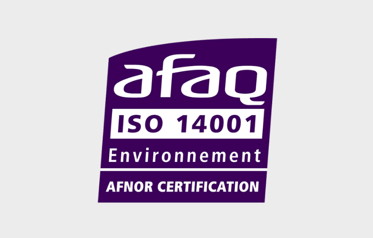 Certification AFAQ ISO 14001 Environnement pour le décolletage et usinage